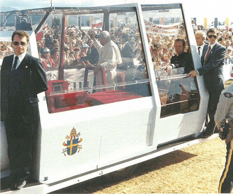 Polish Pope Visit 1984