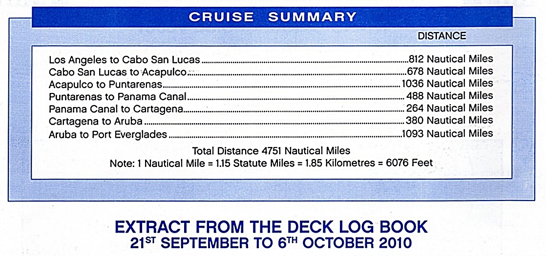 2010.09 Coral Princess