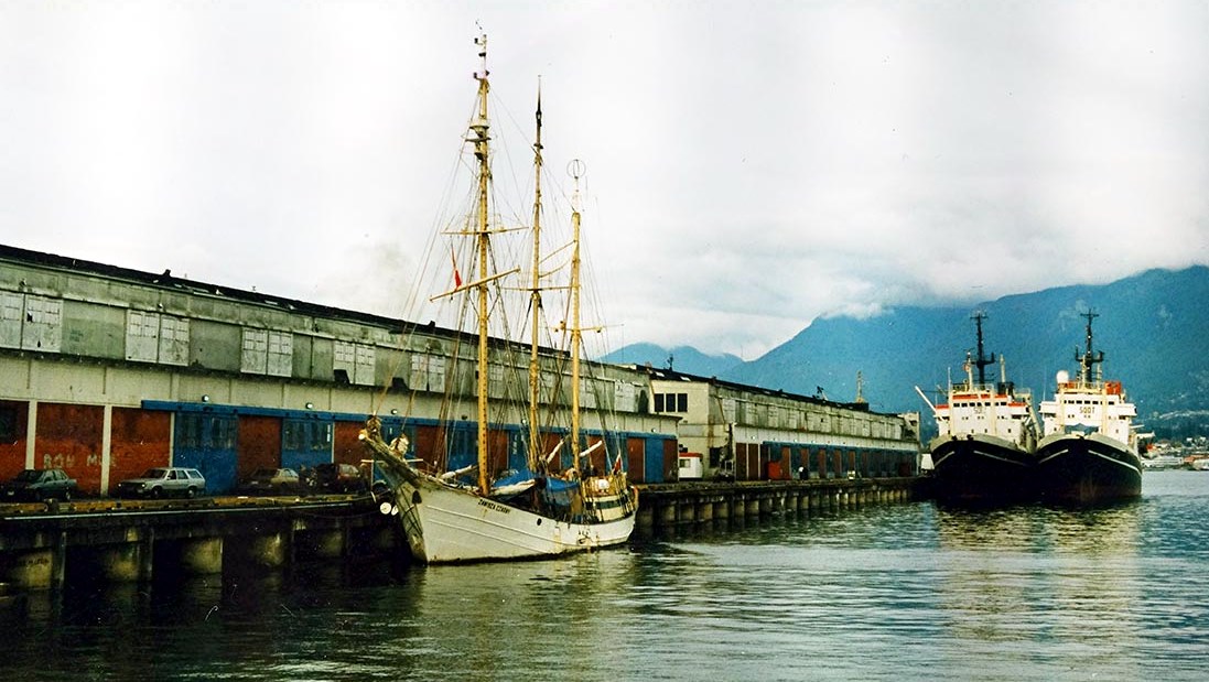 1 Zawisza Czarny w Vancouver