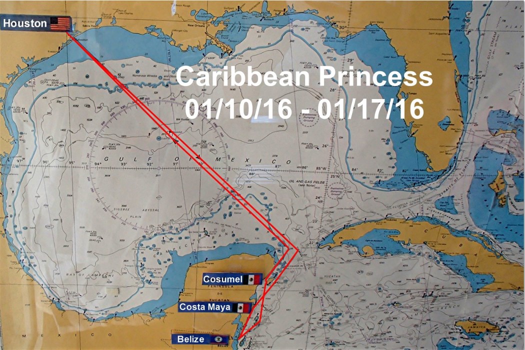 2 Rejs Belize 01.2016