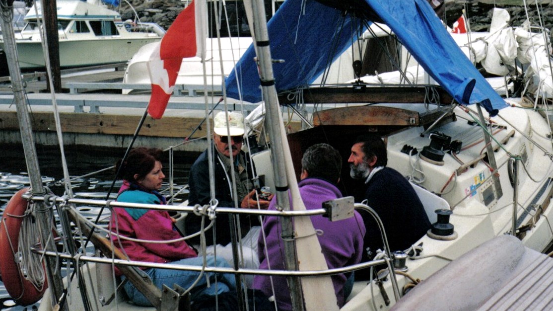 5 1995.06 Nanaimo na Varsovii kpt T. Jakubowski i Jurek(Mro