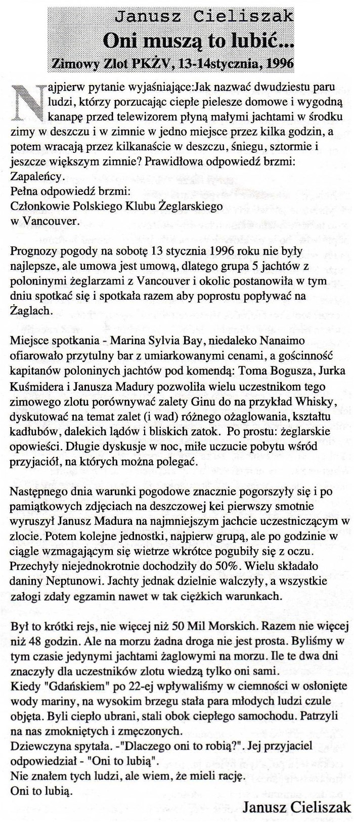 5 Zimowy Zlot PKZ 13-14.01.1996 (700)