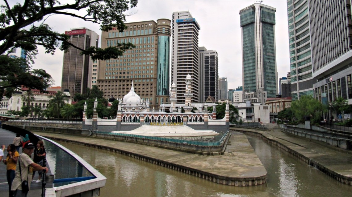 n14 5071 Jamek Mosque