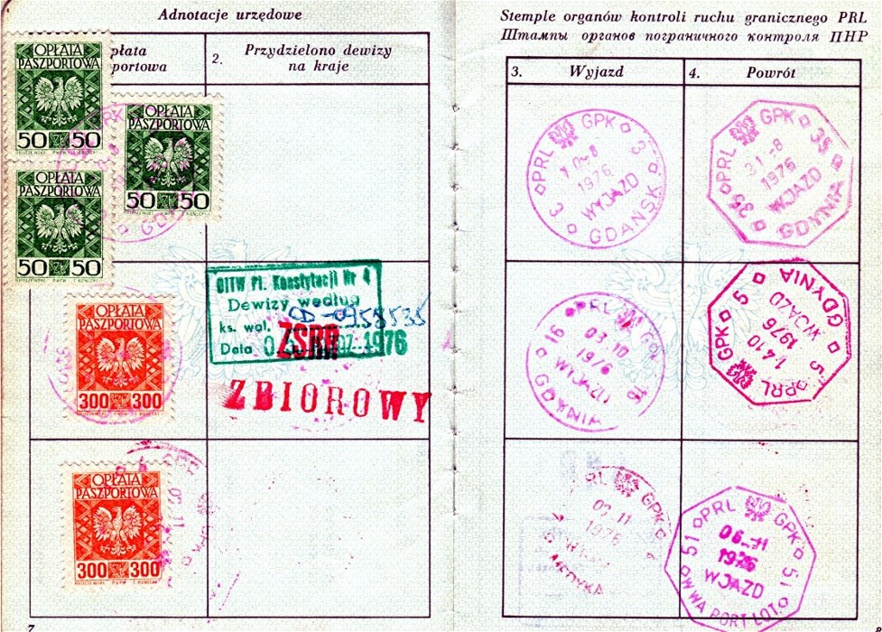 Wkladka Paszportowa 3